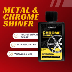 Metal & Chrome Shiner (Buy1 Get1 Free)